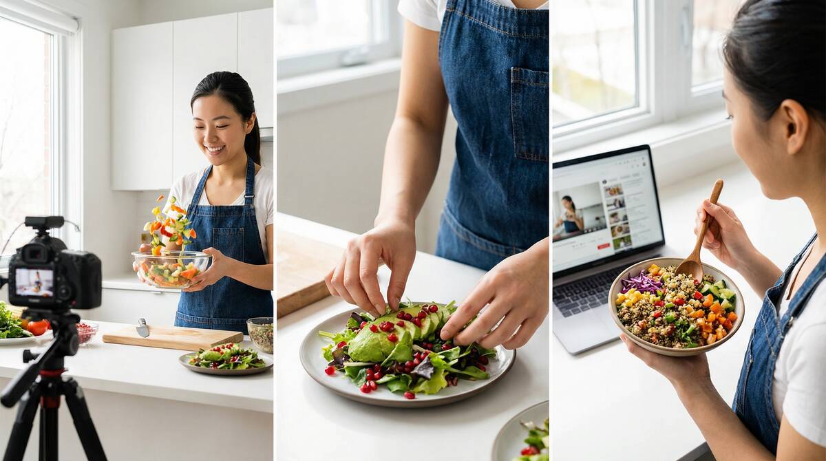 小黄书美食视频